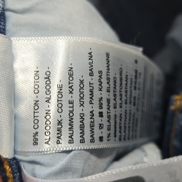 Levi's Women's Wedgie Straight Jeans Medium Wash Size 29 - Picture 11 of 11